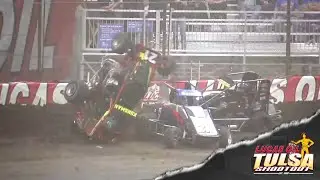 Non-Wing Outlaw A-Main | 2020 Lucas Oil Tulsa Shootout