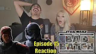 Star Wars: The Bad Batch - 1x15 - Episode 15 Reaction - Return to Kamino