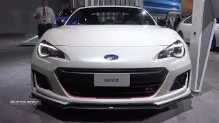 2018 Subaru BRZ TS - Exterior And Interior Walkaround - 2018 Detroit Auto Show