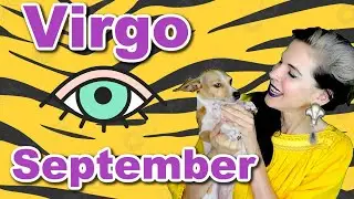 Virgo September 2021 Horoscope in 3 Minutes! Astrology for Short Attention Spans with Julia Mihas