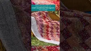 Hand-block printed quilts