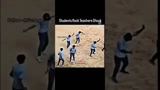 teachers shock students rock #shorts #youtubeshorts