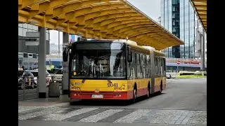 Solbus SM18 #2041 - MZA Warszawa