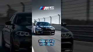 BMW M5 evolution (1998&ndash;2026)