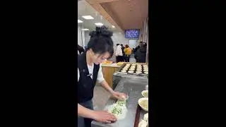 🔴 LIVE: Female Boss Baking Chinese Pastries | Traditional Oven Work in Busy Kitchen