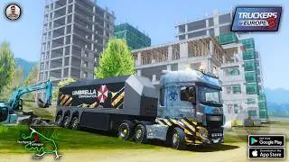 Dangerous Downhills Mountain Roads in Truckers of Europe 3