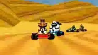 Moorhuhn Kart - Der offizielle Trailer