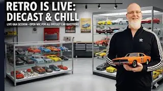 RETRO IS LIVE: Diecast & Chill! 🚗 Picking 1/18 Movie Cars + Which New F&F Releases are YOU Buying?
