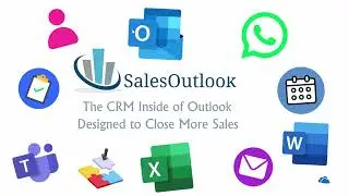 The Best CRM for Outlook - That's SalesOutlook CRM