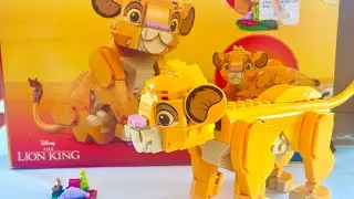 Lego building - The Lion King Simba