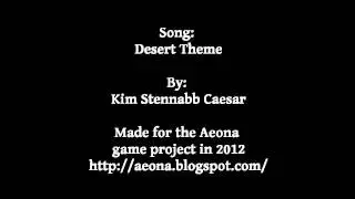 Aeona Soundtrack - Desert Theme