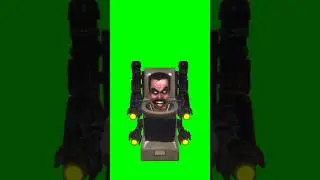 Skibidi Toilet Gman green screen video effects overlay #skibiditoilet #greenscreeneffects