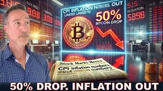 Bitcoin 50% Drop SHOULD Happen &mdash; CPI Inflation Numbers Out. SBF Pardon?