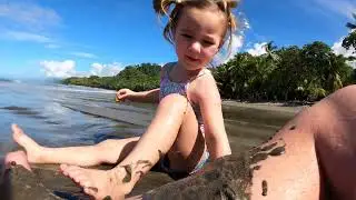 Mara at Playa Pinuelas