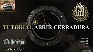 Kingdom Come Deliverance - Tutorial ABRIR CERRADURAS Mando 