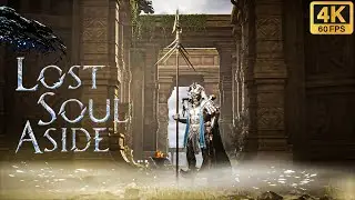 Lord White Cloud Boss Fight - Lost Soul Aside Gameplay | Kaser Vs Lord White Cloud