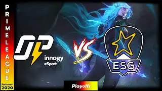 OP innogy vs EURONICS Gaming Highlights | Prime League Pro Division Season Finals 2020 | All games