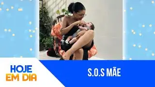 'SOS M&atilde;e': Conhe&ccedil;a a rotina e os desafios de uma m&atilde;e solo moradora de Fortaleza (CE)