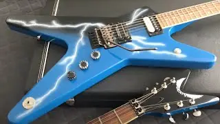 Dean Dime &ldquo;From Hell&rdquo; CFH Guitar | Dimebag Darrell, Pantera, Damageplan