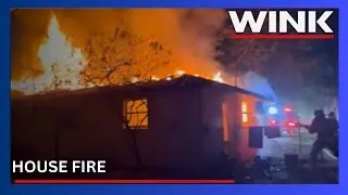 Firefighters investigating house fire in Lehigh Acres