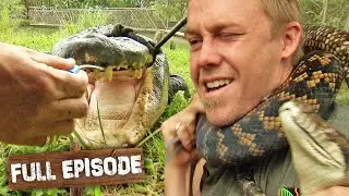 Swabbing the Mouths of Some Cranky Patients 🐊🐍 | The Wild Life of Tim Faulkner S1 Ep 6 | Untamed