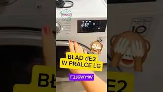 🚨 Błąd dE2 w pralce LG? Jacek wymienia blokadę drzwi i po problemie 🔧 | North.pl