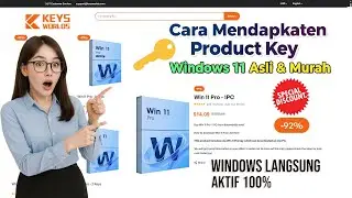 Cara Beli Product Key Windows 11 Original Paling Murah & 100% Legal
