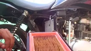 Como Troca ou Limpa o Filtro De AR 