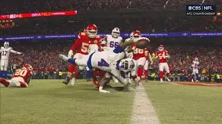 James Cook's 'Space Jam' TD comes on fourth down vs. Chiefs