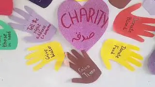 Be a helping hand🤚Ways of #Charity #themeofthemonth