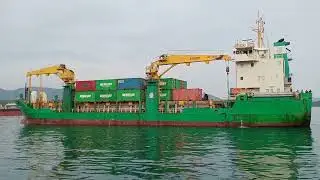 MV MERIDIAN SIETE first line.