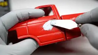 Satisfying ASMR Toy Truck Restoration (Full Process) #ASMR #ToyRestoration #ToyTruck