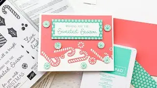 Sweetest Time Greeting Card | Card Making Tutorial | 25 Days of Christmas | Stampin Up