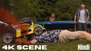 Lawn Mower Death Scene (Hindi) | Final Destination: Bloodlines (2025) | 4K Blu-ray Clip