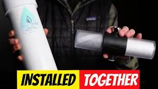 Тест на совместимость Weddell Duo + Shower Stick