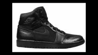 364770 004 Air Jordan 1 Phat Black Carbon Fiber For Sale