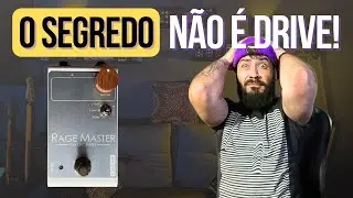 O som  de guitarra do Clapton, Brian may e Jimmy Page em um pedal!?? Rage Master Booster Tone ink!