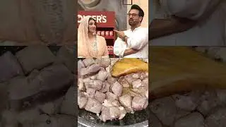 😮 Javeria saud ne khelai Rambo ko kaleje how to make kaleje recipe #shorts​ #youtubeshorts #viral