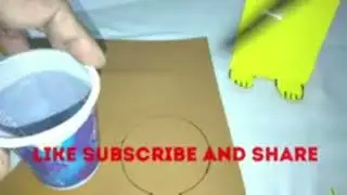 How to create paper Lion 🦁 - khalidcreativeideas -paper lion
