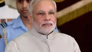 PM Modi meets Seychelles President at Hyderabad House | PMO