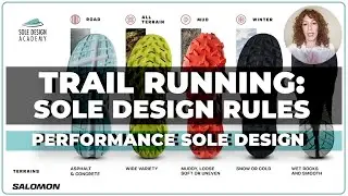 Trail Running Sole Design Explained: Materials, Grip & Performance Tips #soledesign #footweardesign