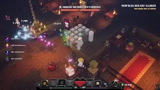 Minecraft Dungeons-Obsidiangipfel-Rune