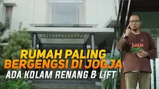 Rumah Mewah Kolam Renang Pribadi di Perumahan Elit Di Jogja Dekat UGM Sleman | RUMAH DIJUAL JOGJA