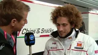 Marco Simoncelli Interview - What is it like riding at 320km/h?