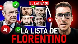 CANDIDATOS Y DESCARTADOS AL BANQUILLO DEL REAL MADRID