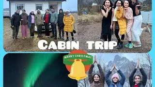 Merry Christmas manauna cabin trip tiralageuhai#nepalifamilyvlog # Norway# nepal #viral video 