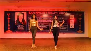 Dance Performance | MARKETECH-2022 | 8th Management & IT Inter College Fest | CPJ College | GGSIPU