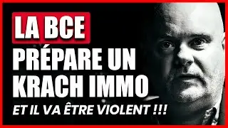 La BCE nous pr&eacute;pare un krach immobilier