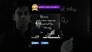 How to Revise any Subject| 5 Point formula for GATE 2023 #shorts