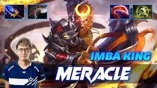 Meracle Monkey King - IMBA KING - Dota 2 Pro Gameplay [Watch & Learn]